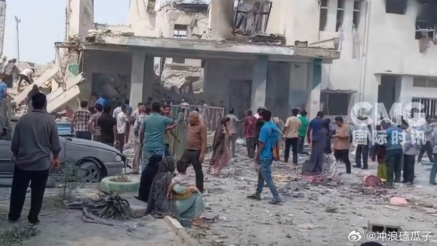 伊朗一小学遭袭51人死60人伤世界和平吧！ 
