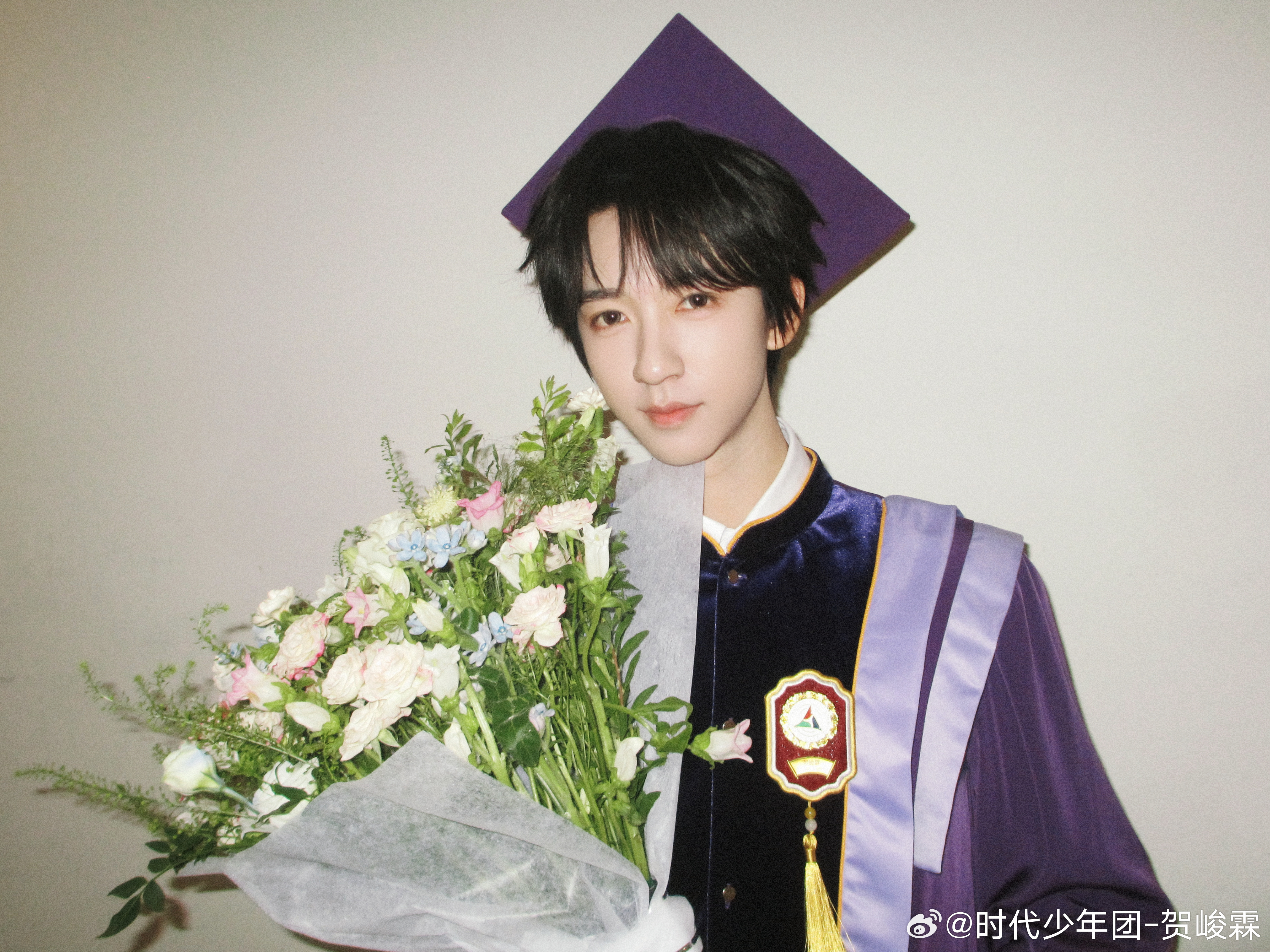 贺峻霖的平均学分绩点贺峻霖真的超级宇宙无敌优秀好骄傲贺峻霖贺峻霖 廿二振翮踏青云