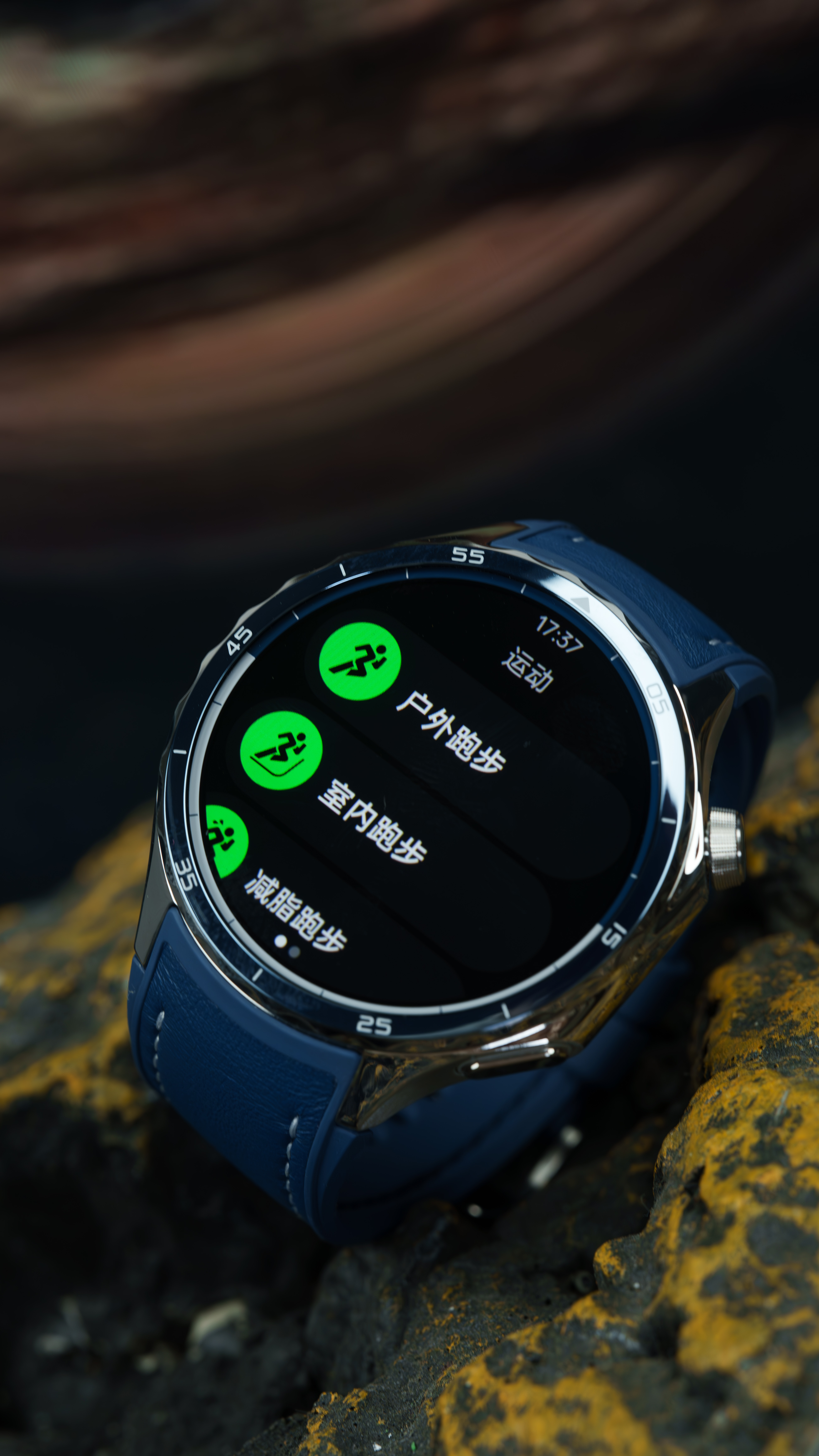 OPPO Watch X2  「千峰蔚蓝」美图！[憧憬][憧憬][憧憬] 