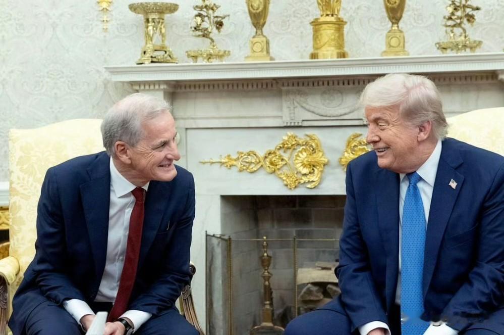 挪威首相约纳斯·加尔·斯特勒：

“在过去六个月里，特朗普和我多次谈到诺贝尔奖—