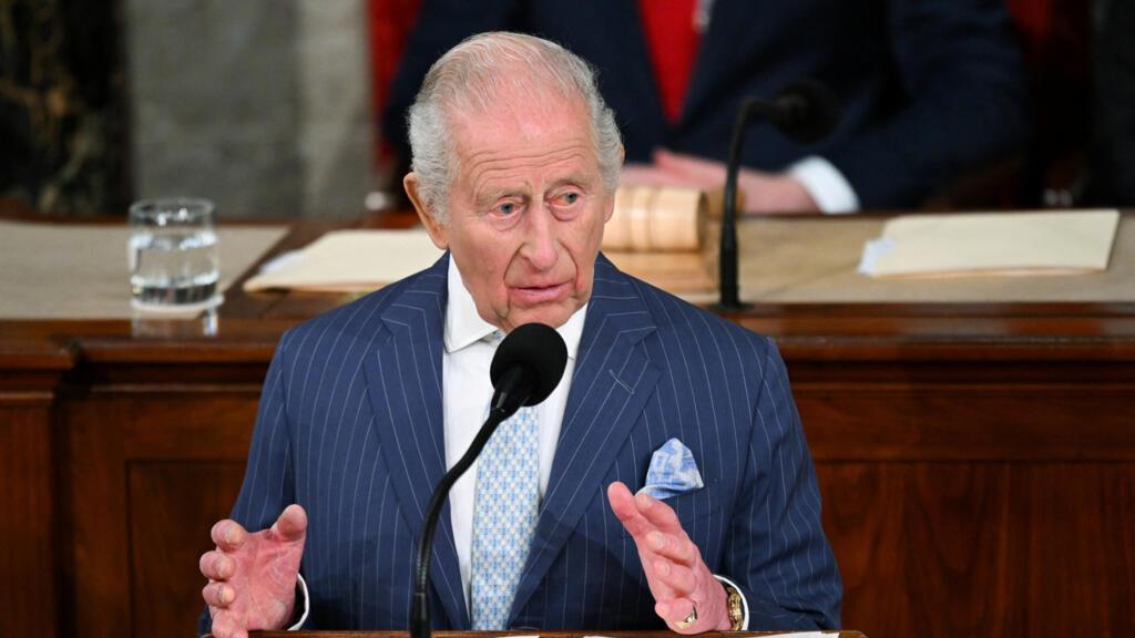 查尔斯国会三句话，句句笑着说的，句句让特朗普笑不出来。

2026年4月28日，