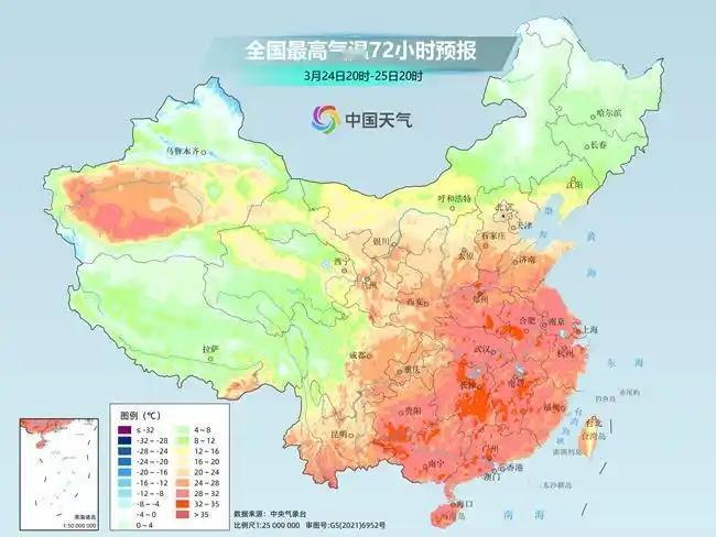 下周气温冲30减20，这天气咋回事？
我算明白了，这天气是铁了心要给我们玩“过山