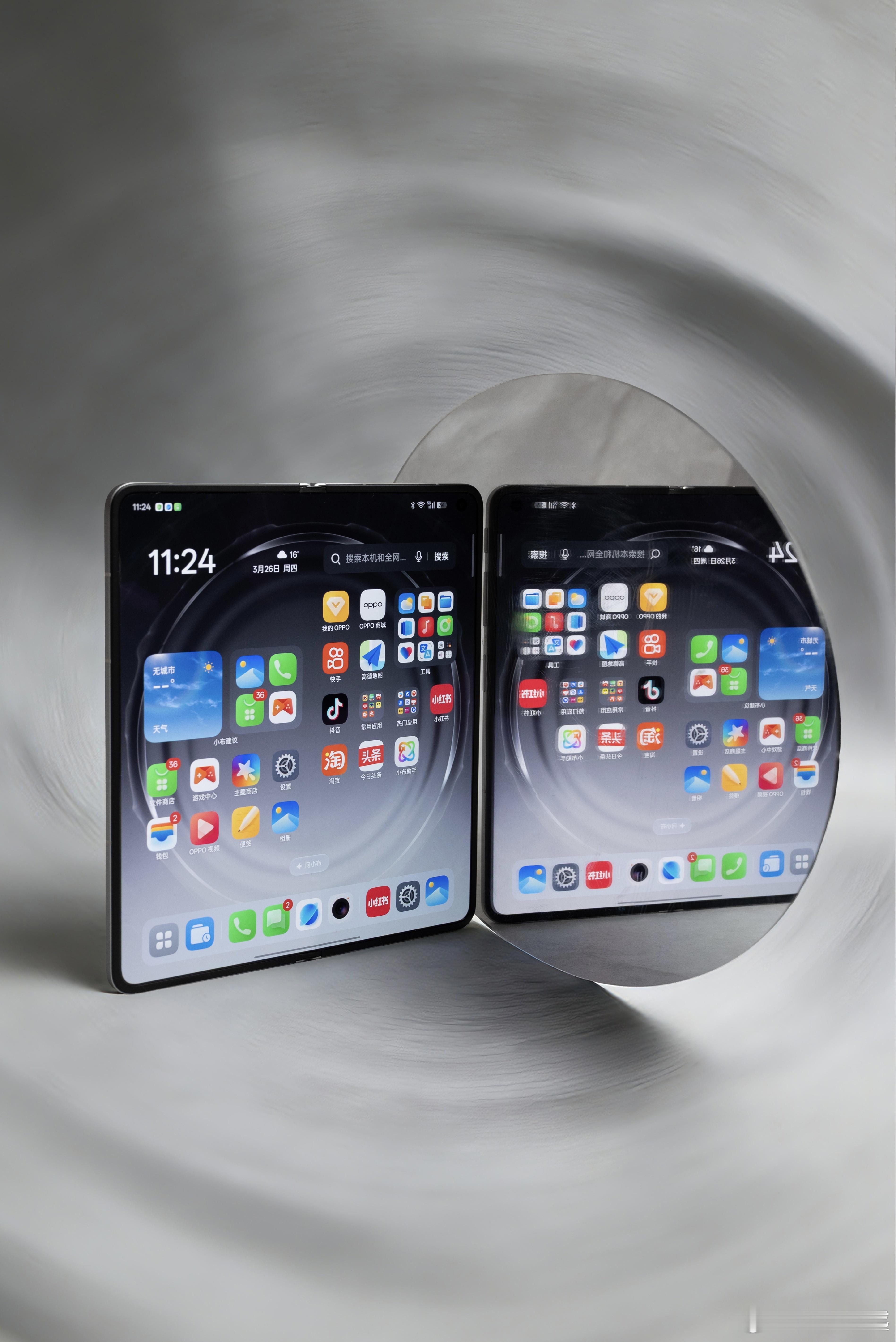 折叠屏折痕哪家控制得最好？单从折痕来说，OPPO Find N6折痕控制确实不错