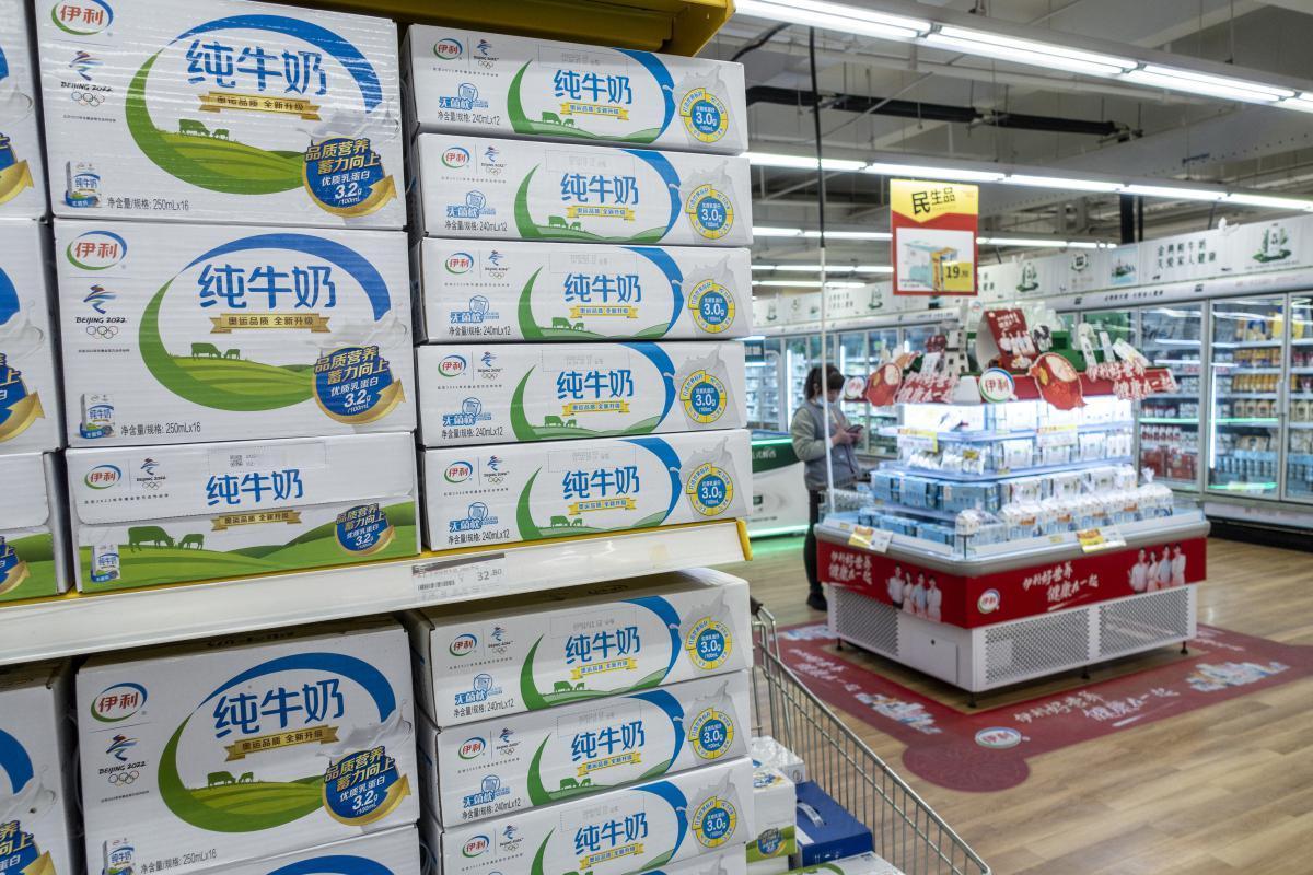 我也是醉了！网上都在讨论伊利大股东减持的消息，我是力挺伊利公司，高分红，业绩稳定