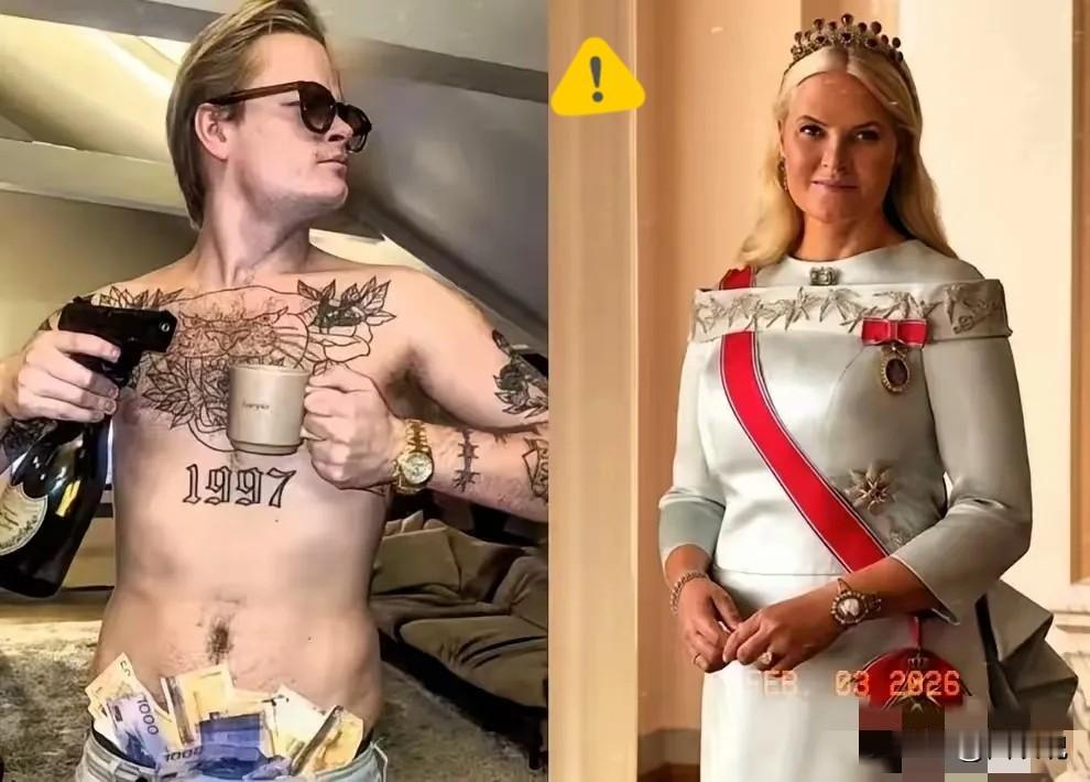 持续发酵的爱波斯坦案件又爆出惊天大瓜，挪威王妃玛丽特多次出现在最新的文件当中，她