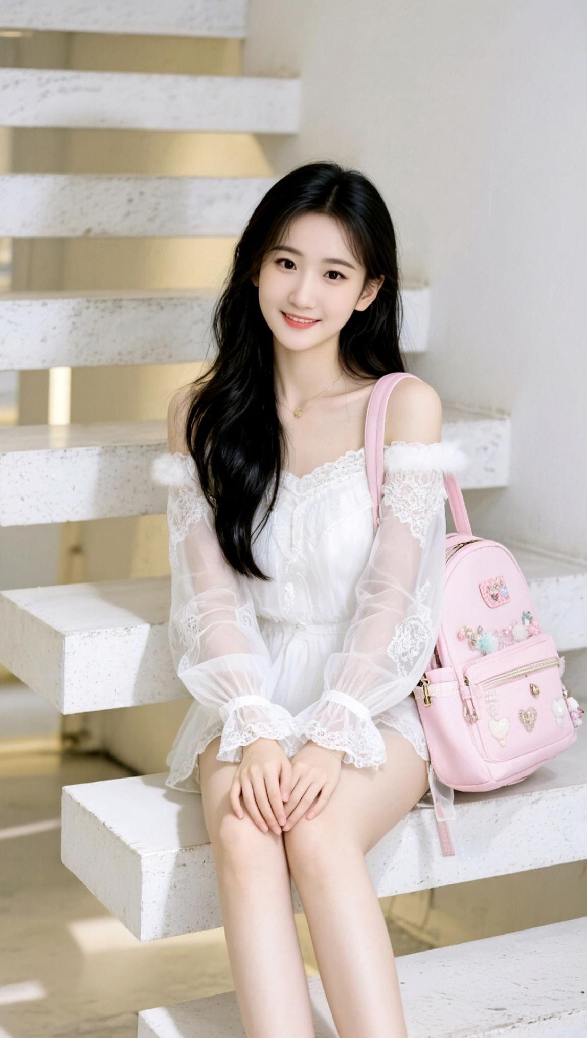 AI甜美蕾丝写真