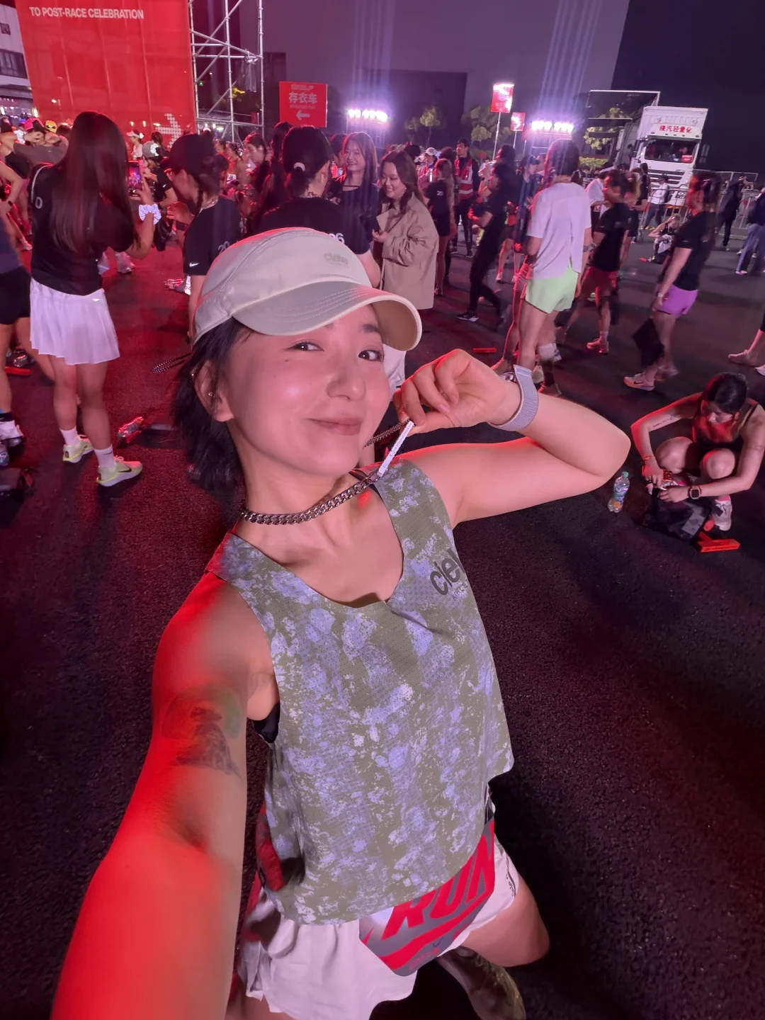 Nike ADT 10KM ｜生理期跑进56