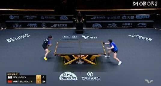 孙颖莎3-1过关，但这场球真正值得看的，不是赢球本身