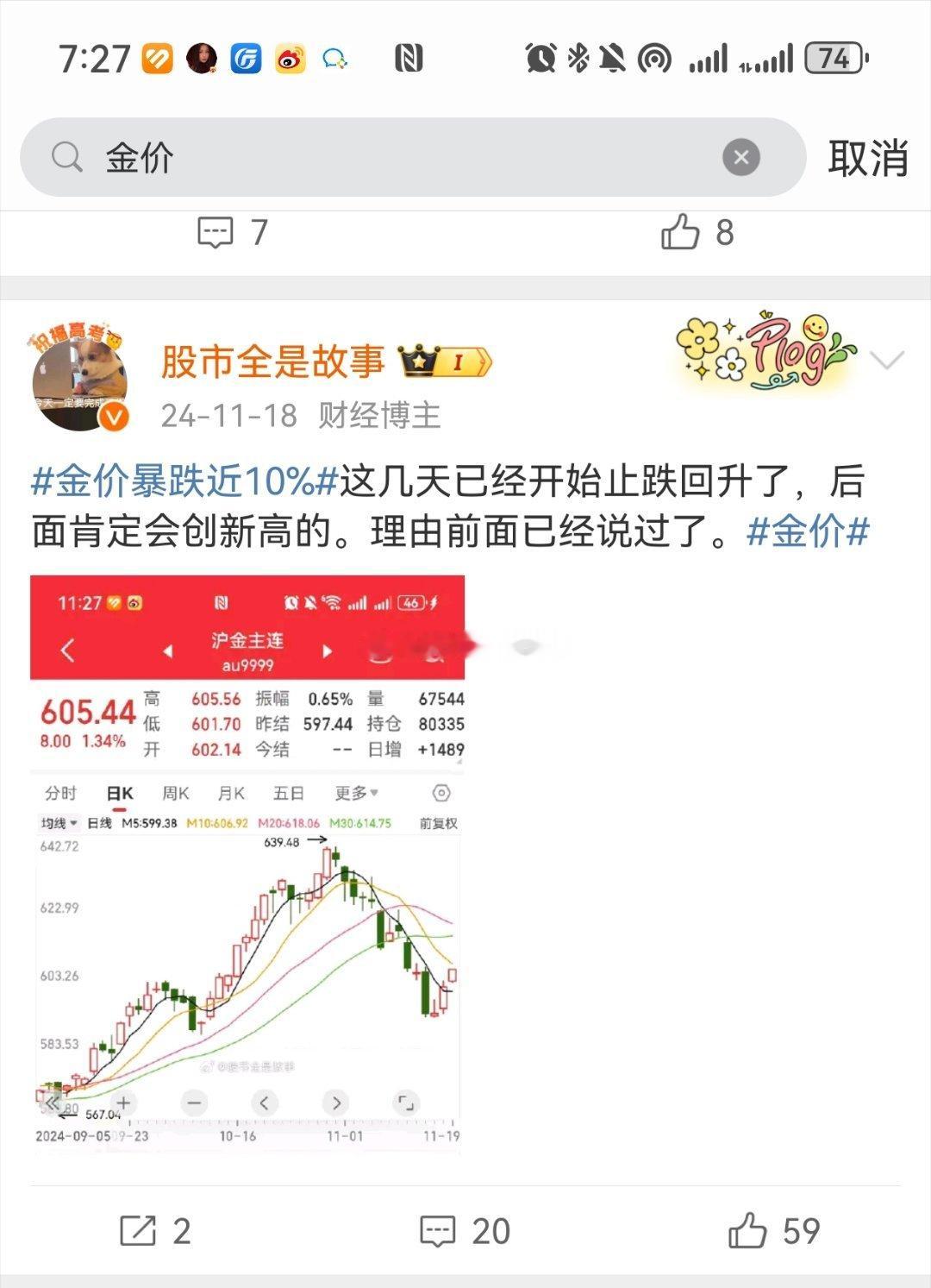 金价创两个月新高 只要特朗普他们继续这样毫无廉耻的敛财（发币、加税、扩张领土等）