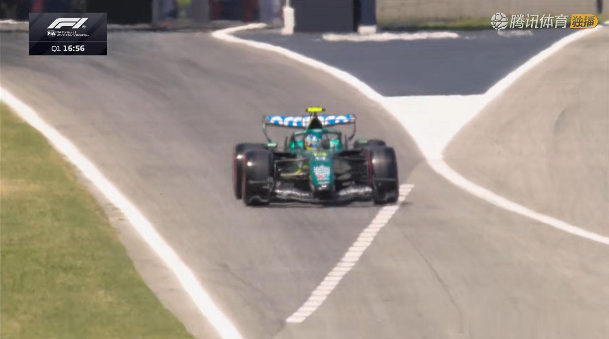 同时，F1巴塞罗那大奖赛的排位赛也开始了~F1勒芒24小时耐力赛  cr：刘耀_