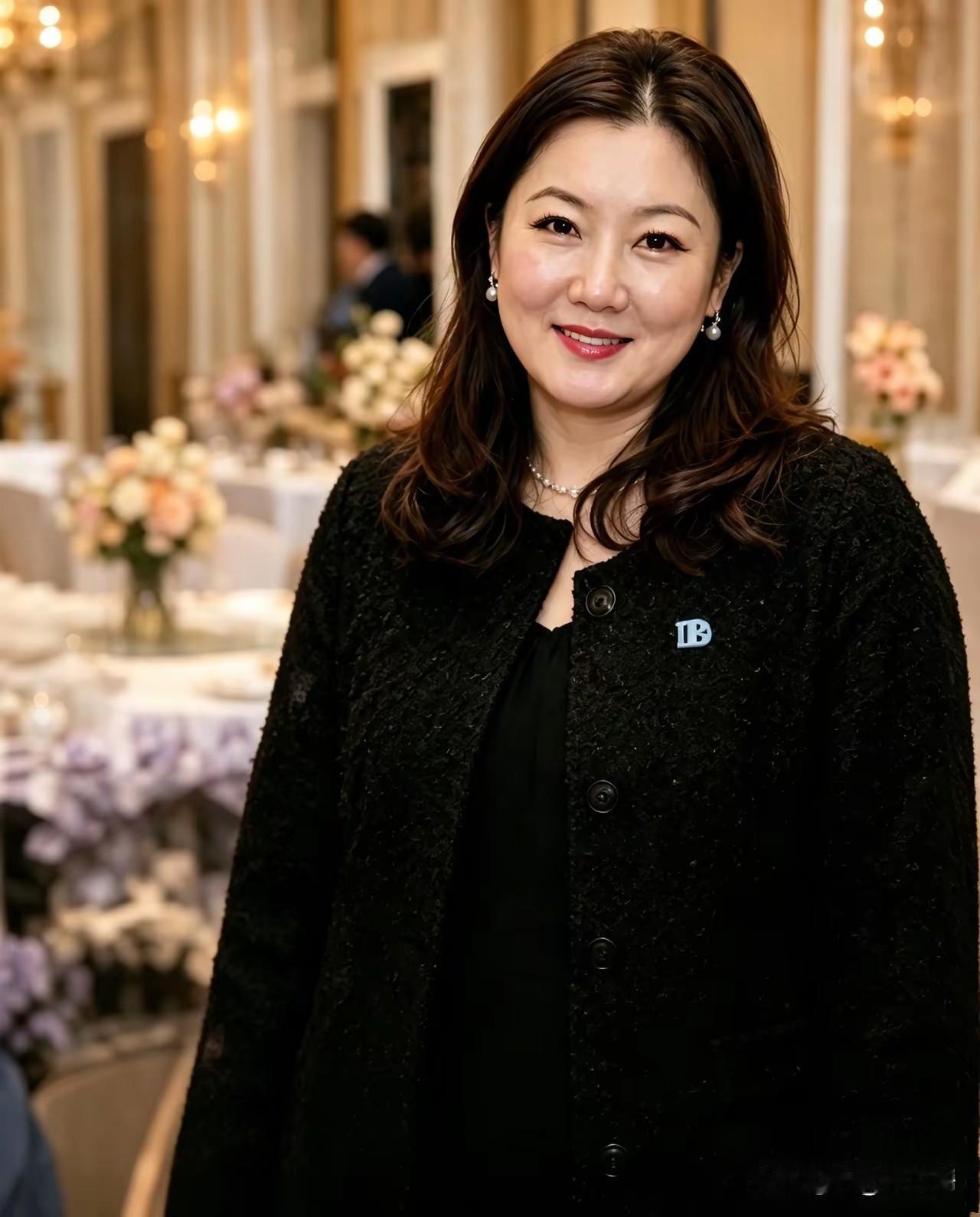富态的女人，谁会把她与4枚奥运跳水金牌得主联系在一起。