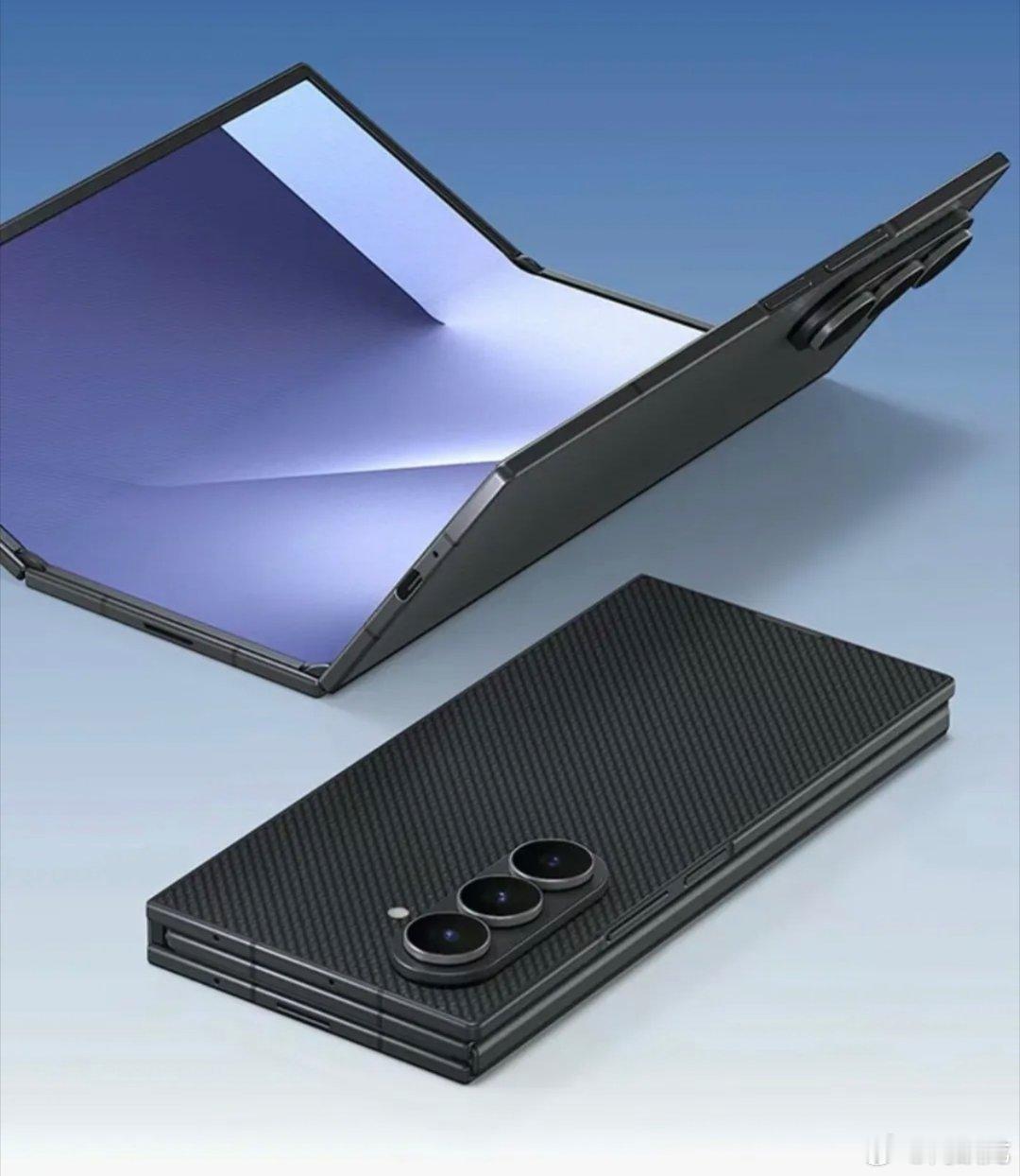 三星首款三折叠手机发布根据12月2日三星发布的信息，三星首款三折叠手机Galax
