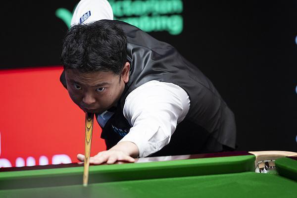 张安达六度世锦赛一轮游
 
北京时间4月19日晚，2026斯诺克世界锦标赛首轮决