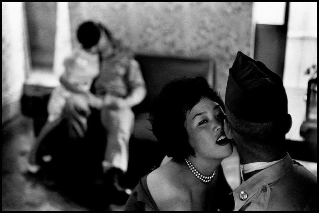 女招待，韩国，1961年 
