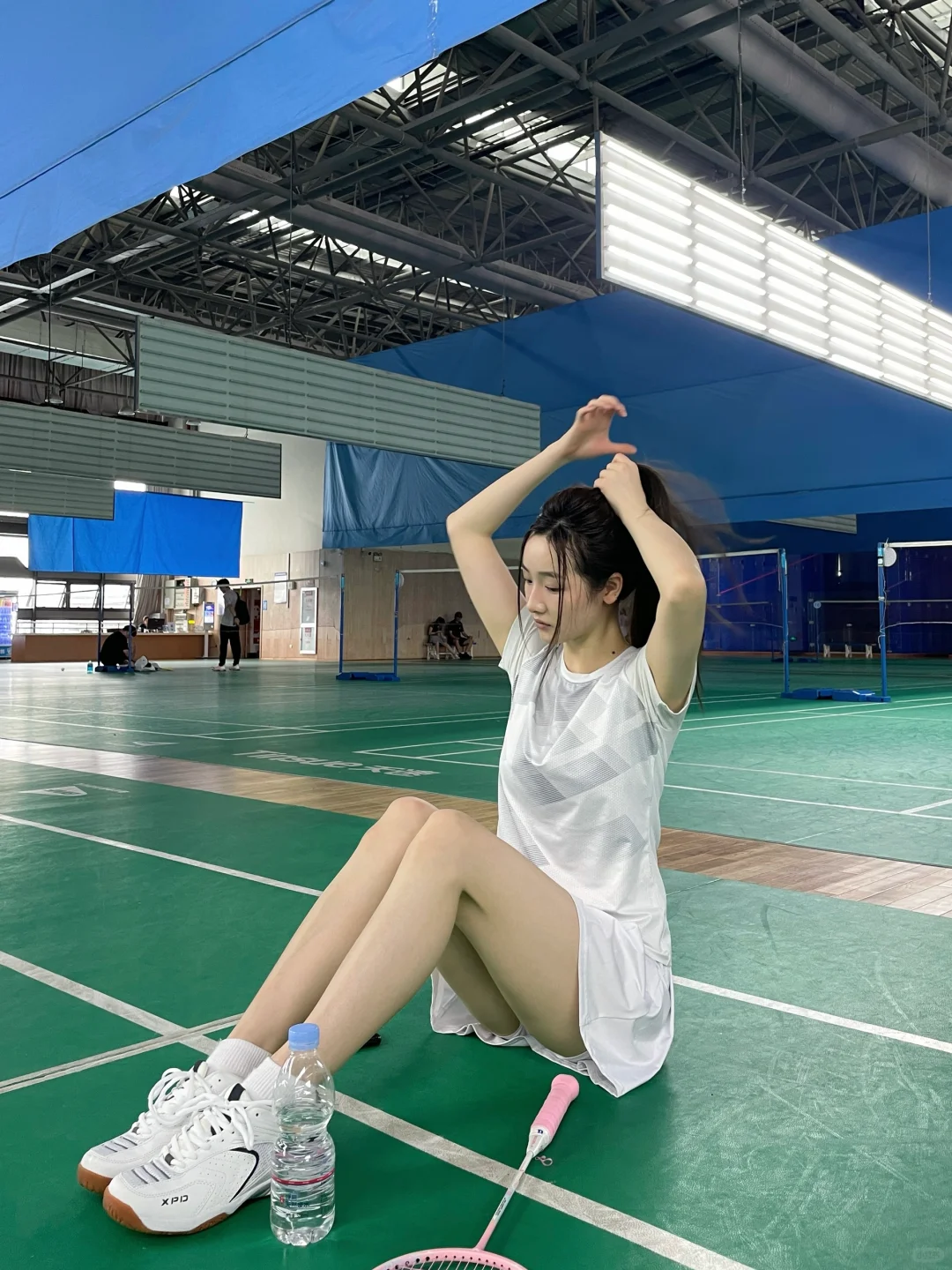 爽 半小时汗液浸透