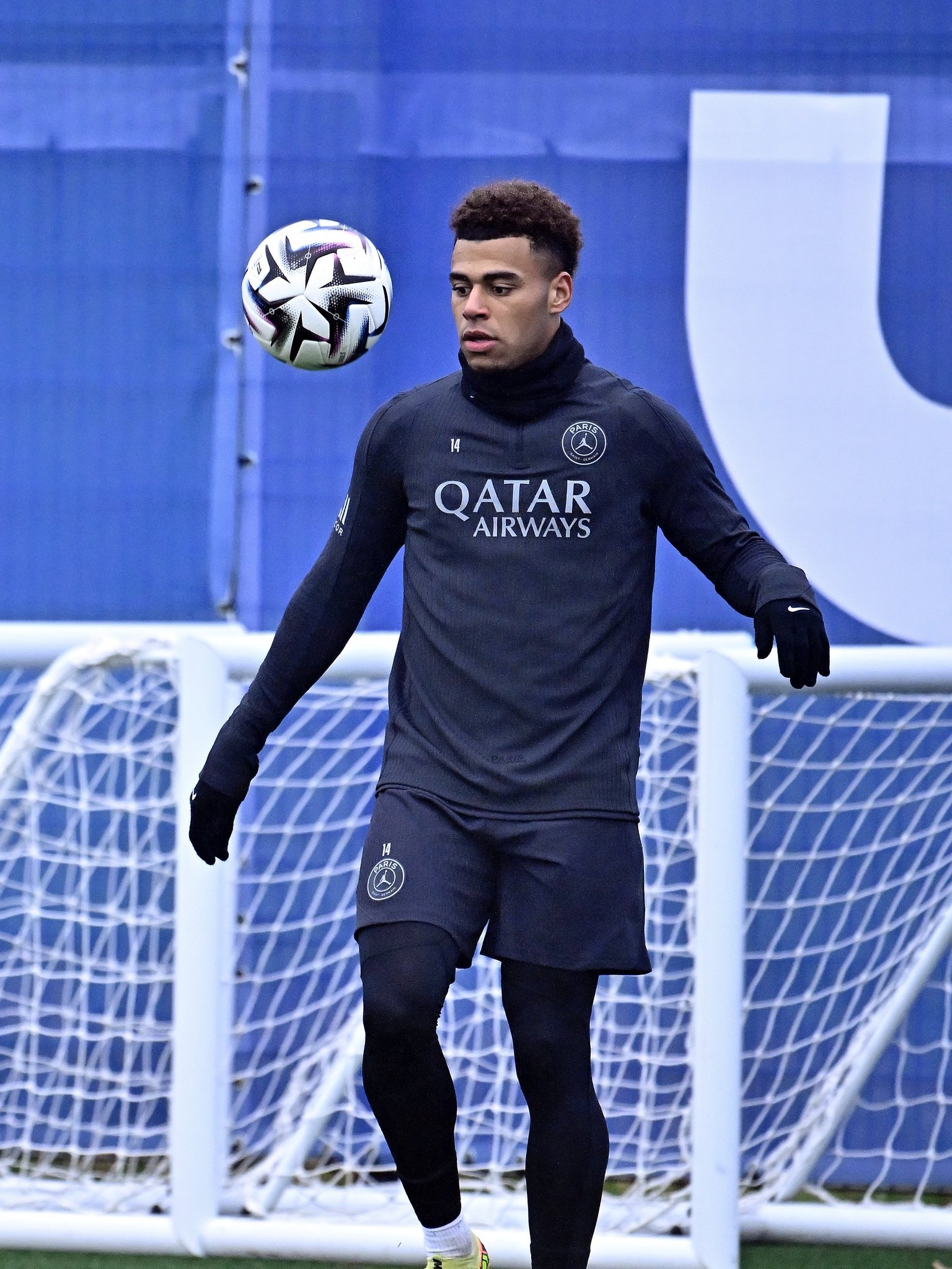 巴黎圣日耳曼  训练巴黎圣日耳曼