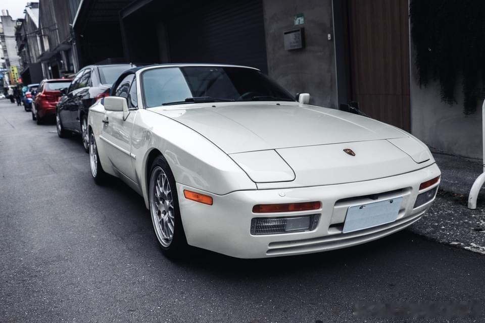 #台湾老车#🇩🇪Porsche 944 S2 Cabriolet ​​​