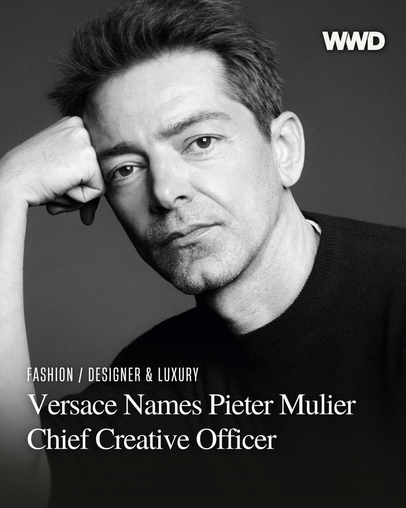 Versace 真的不是一开始就打算只请 Dario Vitale 做一季过渡一