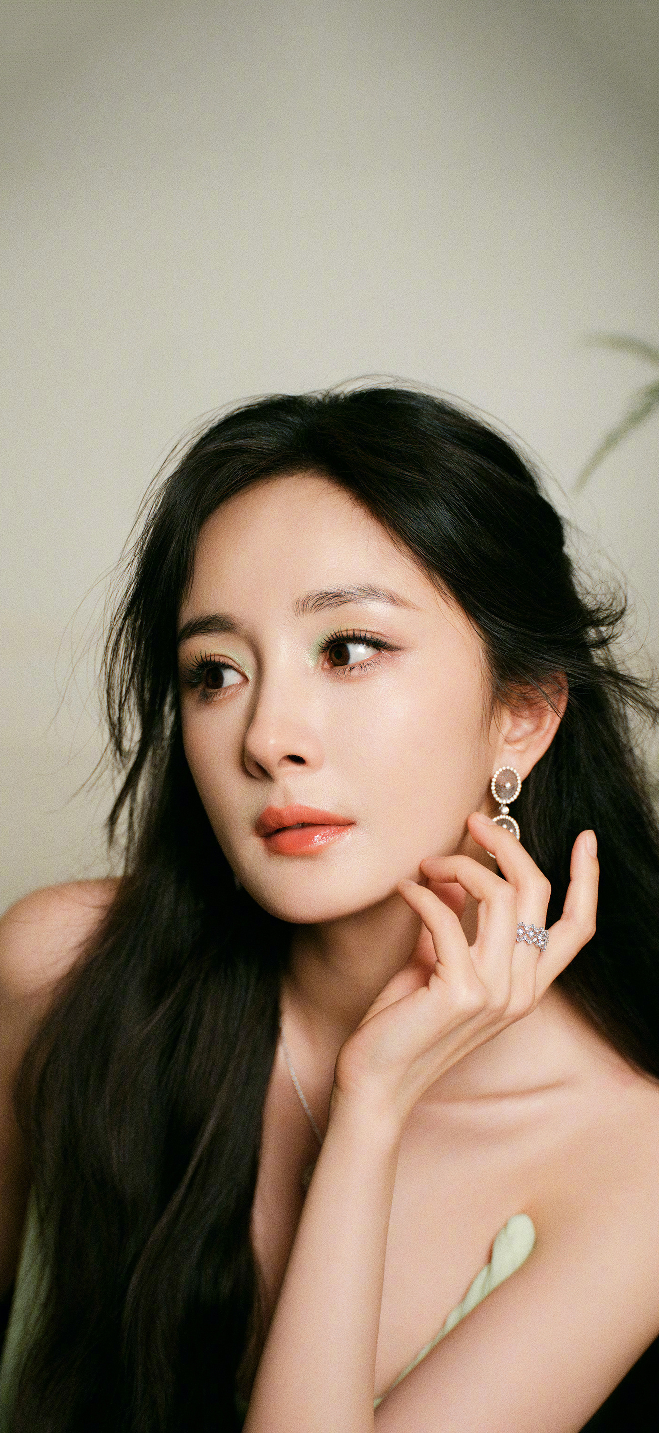 杨幂💚、无法用词语形容你的美[爱你] ​​​
