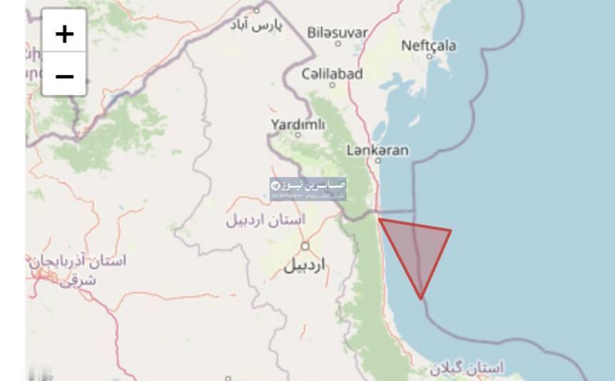 🇮🇷 伊朗已发布伊朗-阿塞拜疆边界航行通告伊朗伊斯兰革命卫队无人机正在该区域