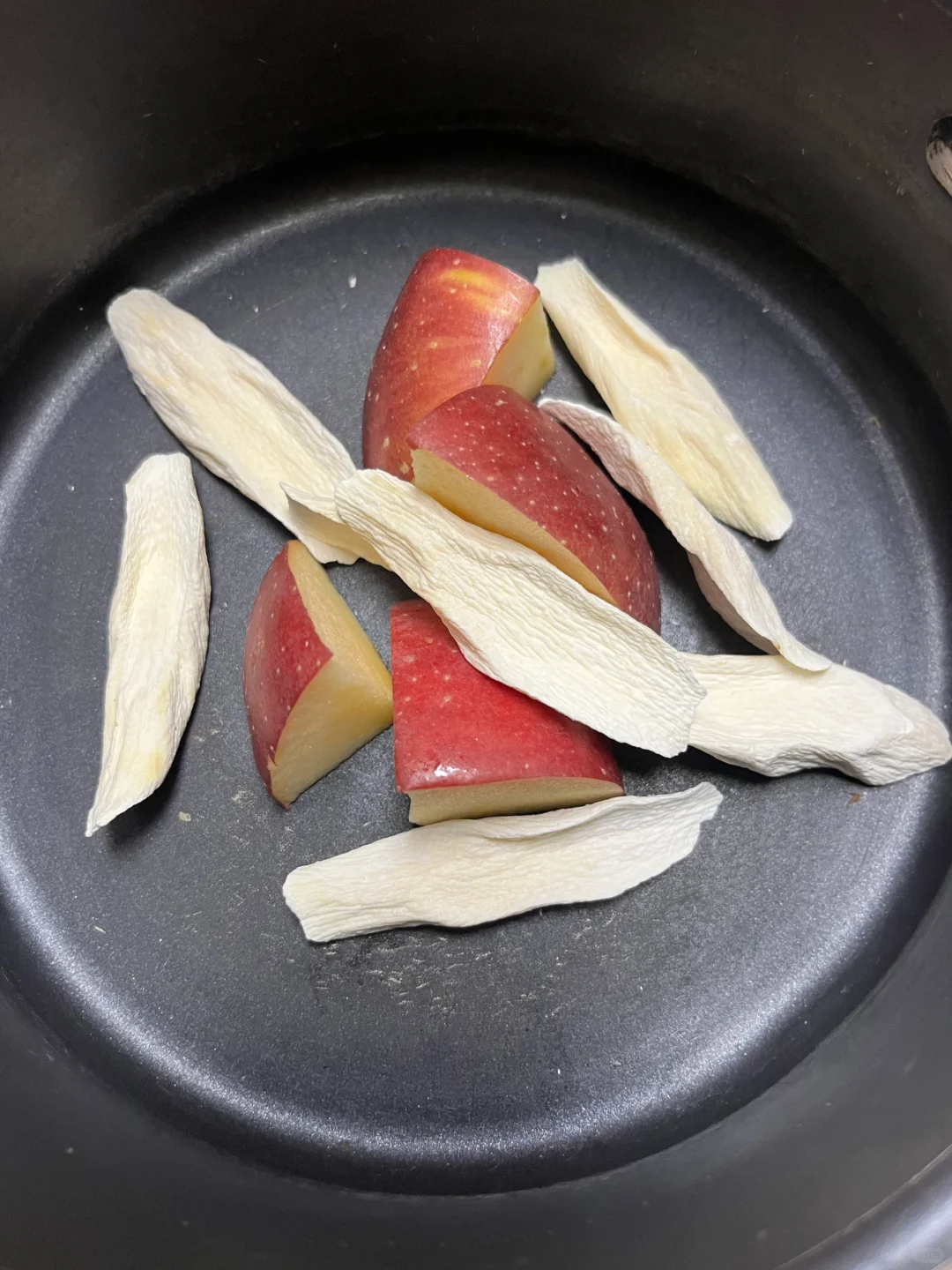 孩子坚持这么久，从未失望过的山药苹果水！