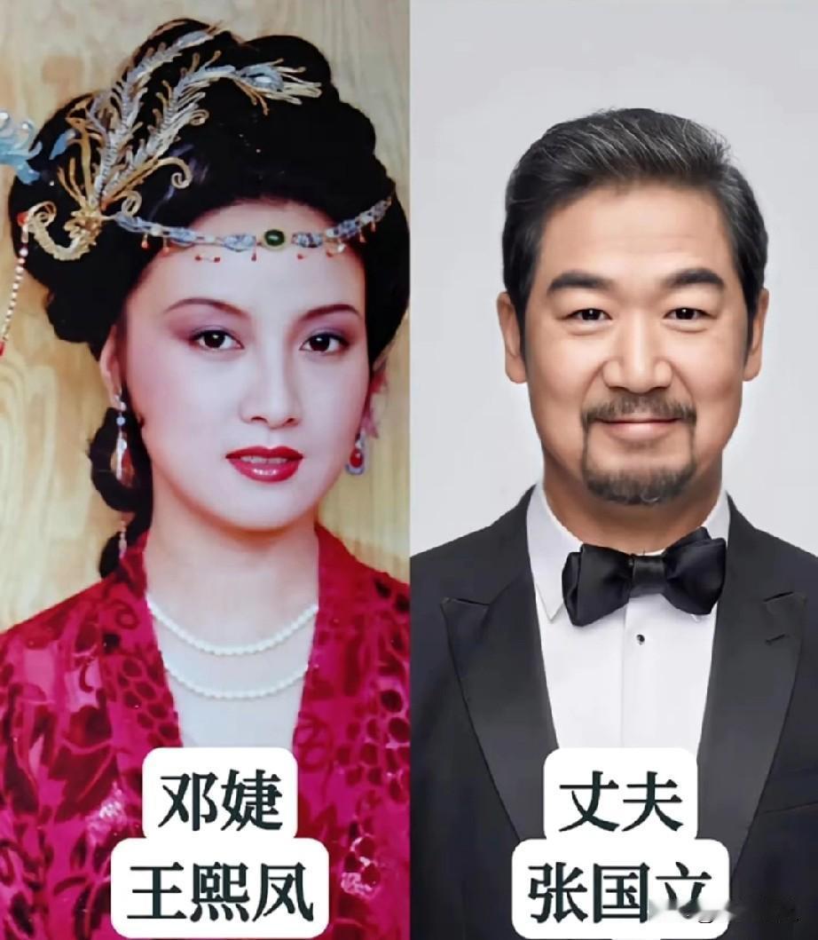 《红楼梦》真实夫妻颜值对比！现在才知道陈晓旭的前夫是毕彦君，太惊讶了！
