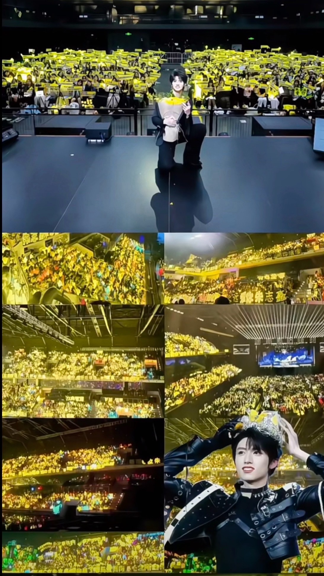 朱志鑫作为登陆少年组合的C位队长，朱志鑫的舞台中心位置理应得到明确保障，这不仅是