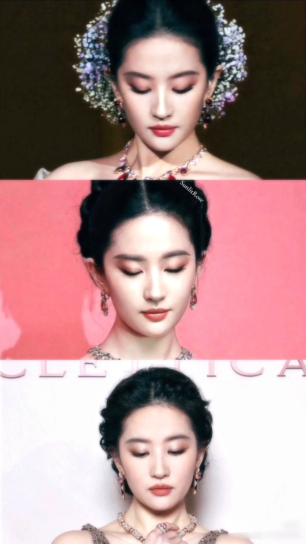 “慈光凝，莲相生” 