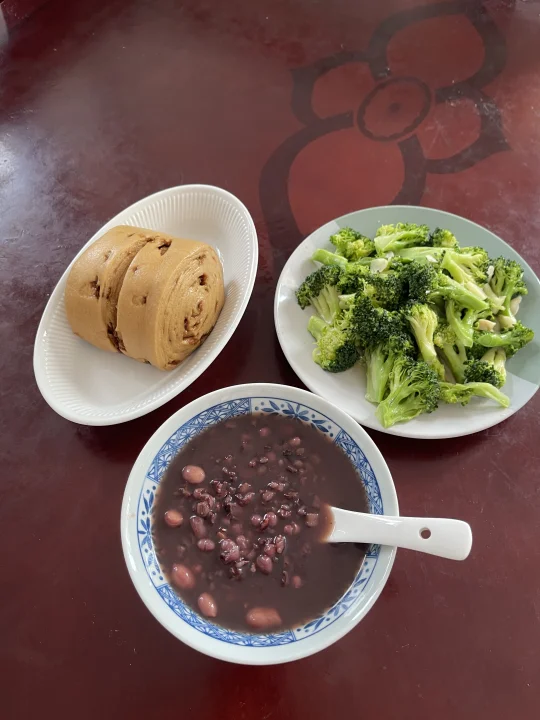 慢性胃炎｜和儿子健康食养脾胃早餐6️⃣7️⃣天