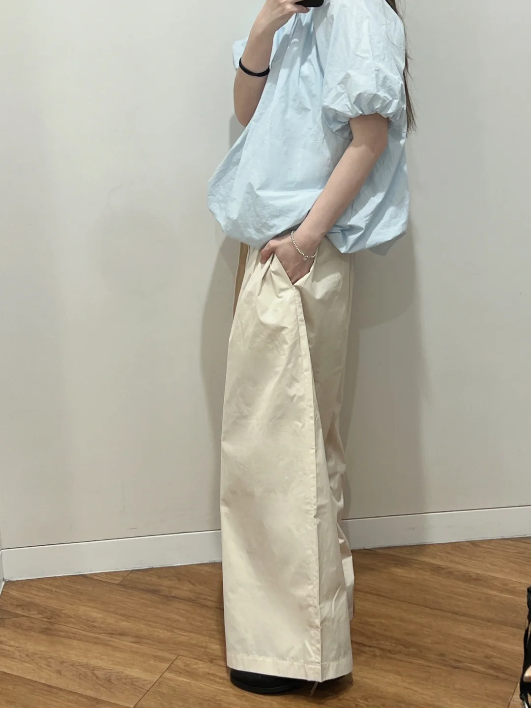 优衣库你Lemaire啊！这条裤子版型绝了！