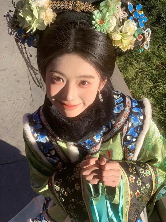 皇阿玛说我太皮啦😉