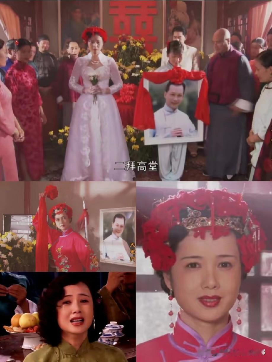 小时候看大宅门 ，总觉得白玉婷嫁给万筱菊照片的操作又奇葩又疯魔，可如今再回头品，