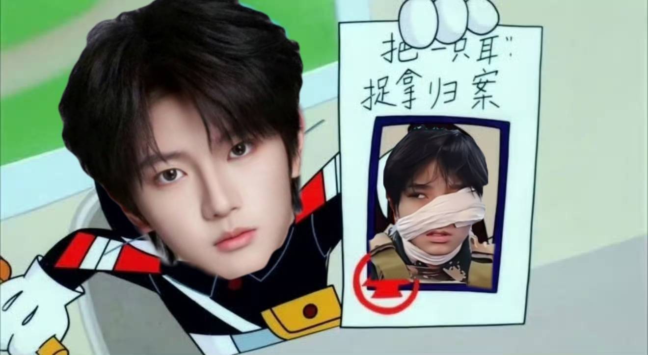 我是小岁忧 我是笨蛋 