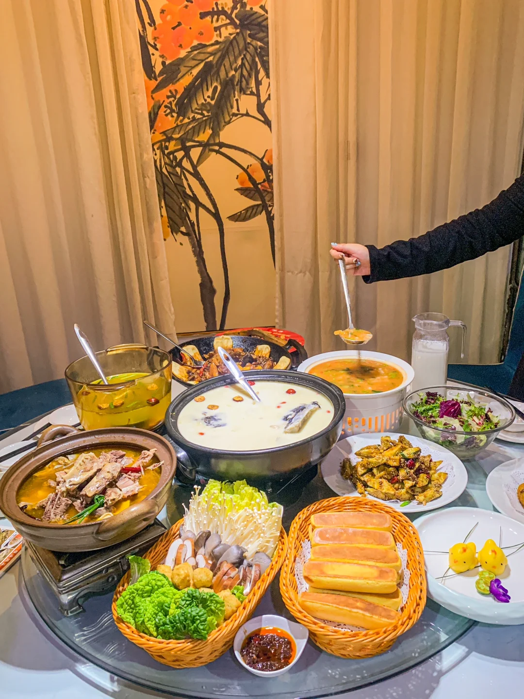 美女聚餐！！必须来这家信阳菜