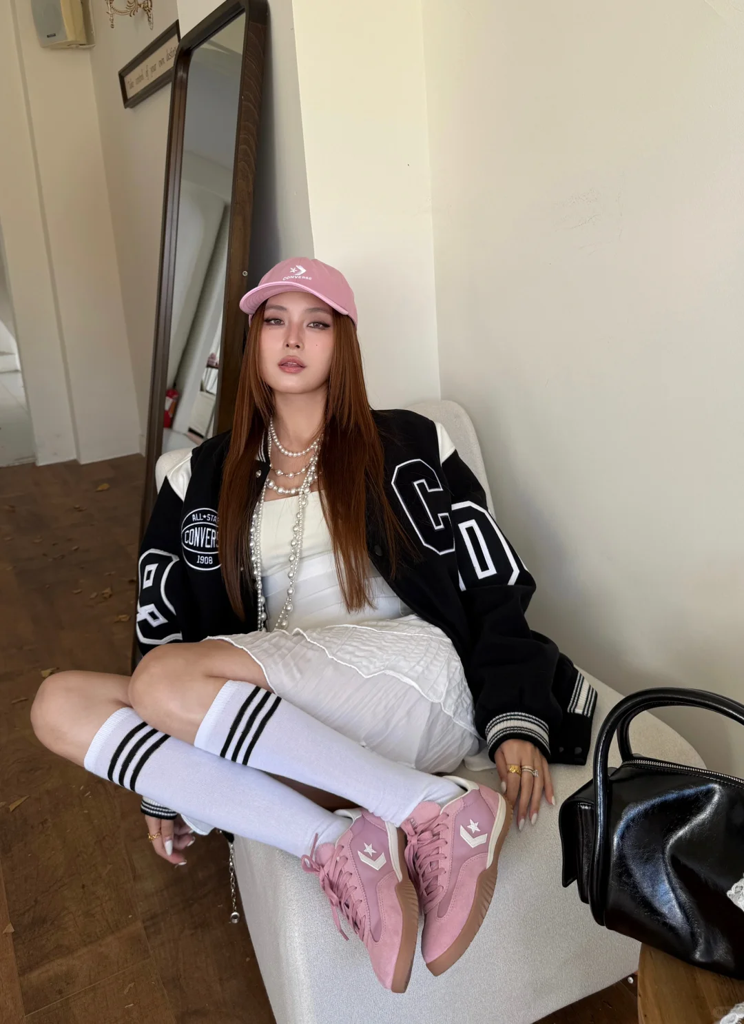 棒球服入秋🍂🎀