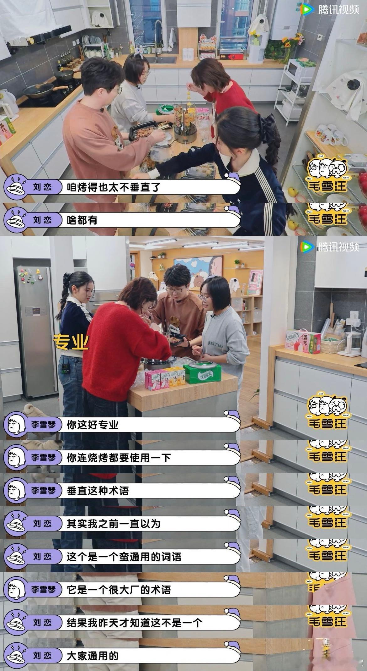 #李雪琴刘恋对齐互联网黑话颗粒度##李雪琴刘恋给烤串赋能#有一说一，恋姐比我更懂