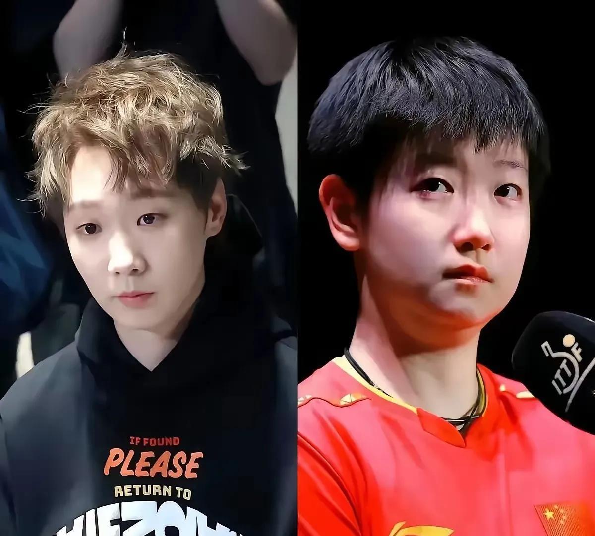 孙颖莎和王曼昱对阵日本 4 位世界前十选手的战绩如下：

孙颖莎：

• 对阵张