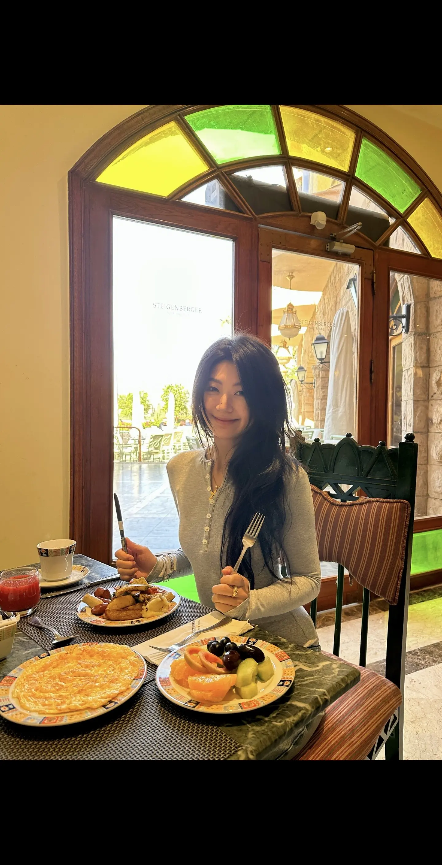 早上坏😋。