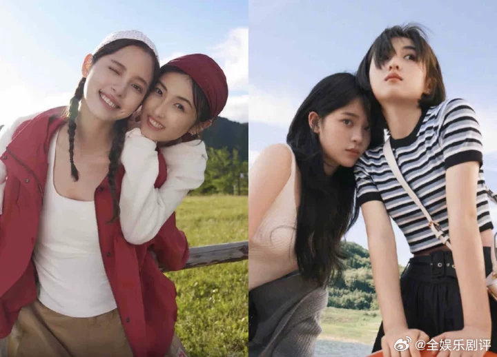 欧阳娜娜拍的张子枫欧阳娜娜拍的张子枫🈶，两个女孩一整个美好住了！欧阳娜娜眼里的