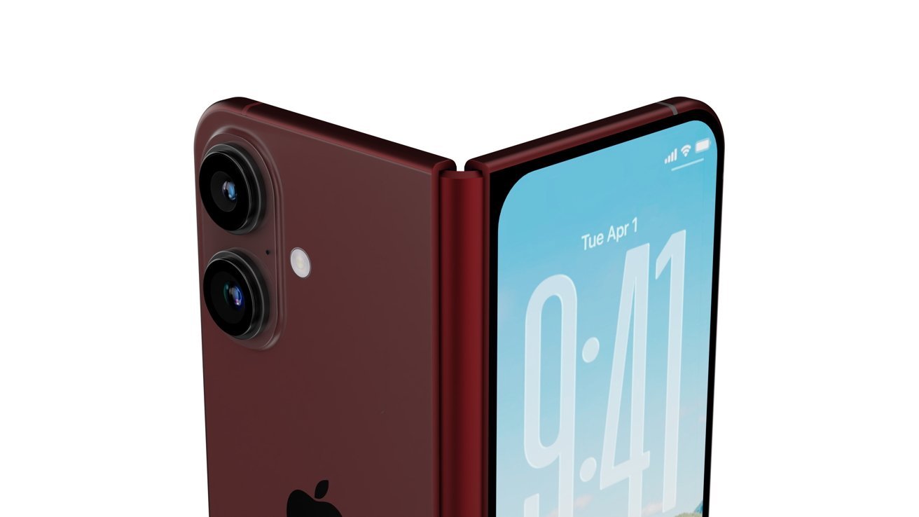 iPhone[超话] 来自 Appleinsider 的 iPhone Fold