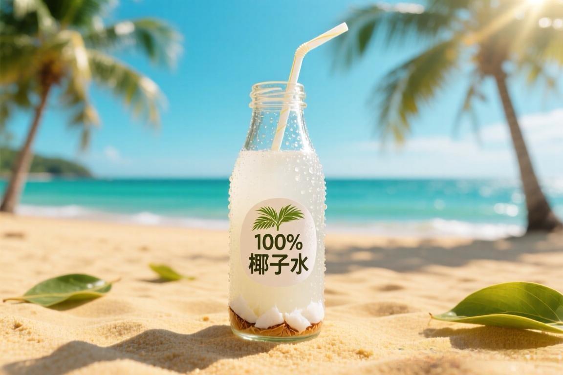 你手里9块9买的“100%椰子水”，可能就是瓶兑了糖的糖水。

一颗椰青卖15块