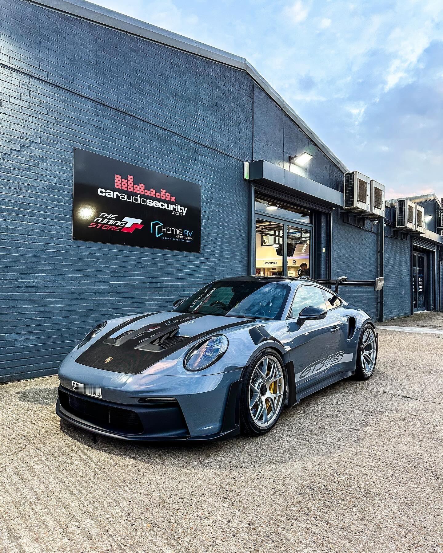 992 GT3 RS 北极灰 ​​​