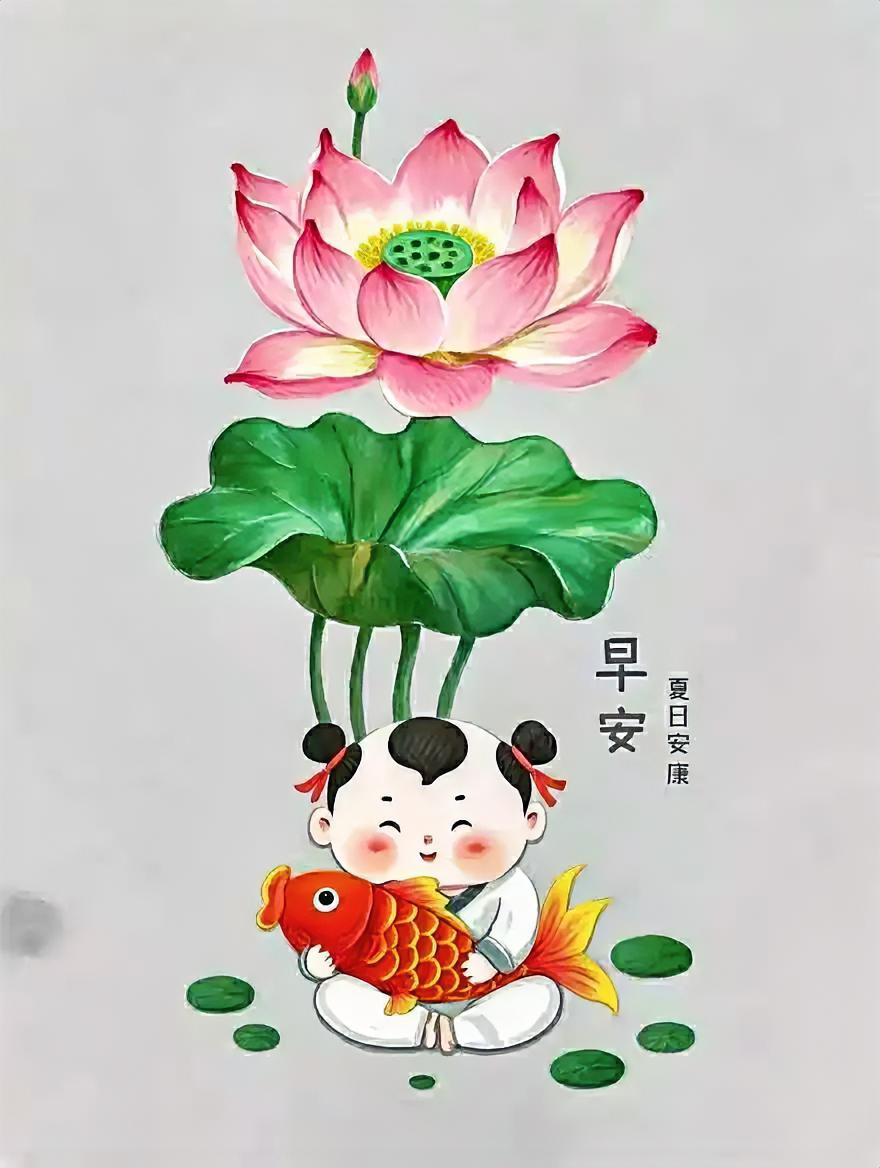 早安呀！愿你快乐相伴每一天，幸福围绕每一年，健康常随到永远。
分享今日早安吉祥心