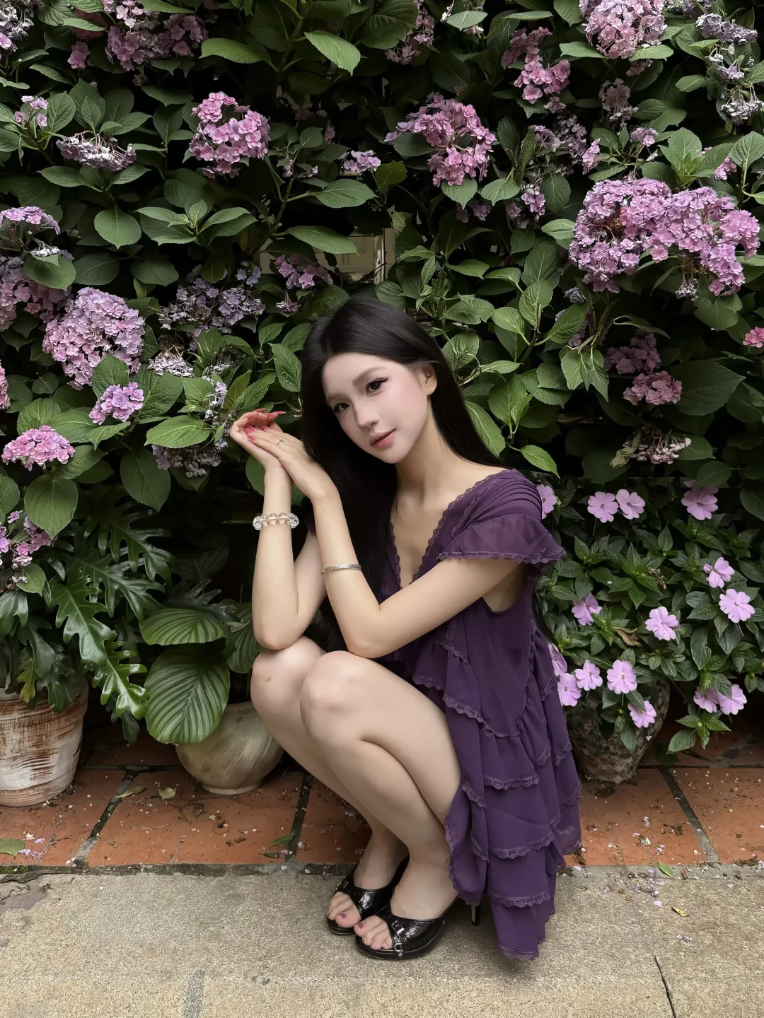 紫色最有韵味