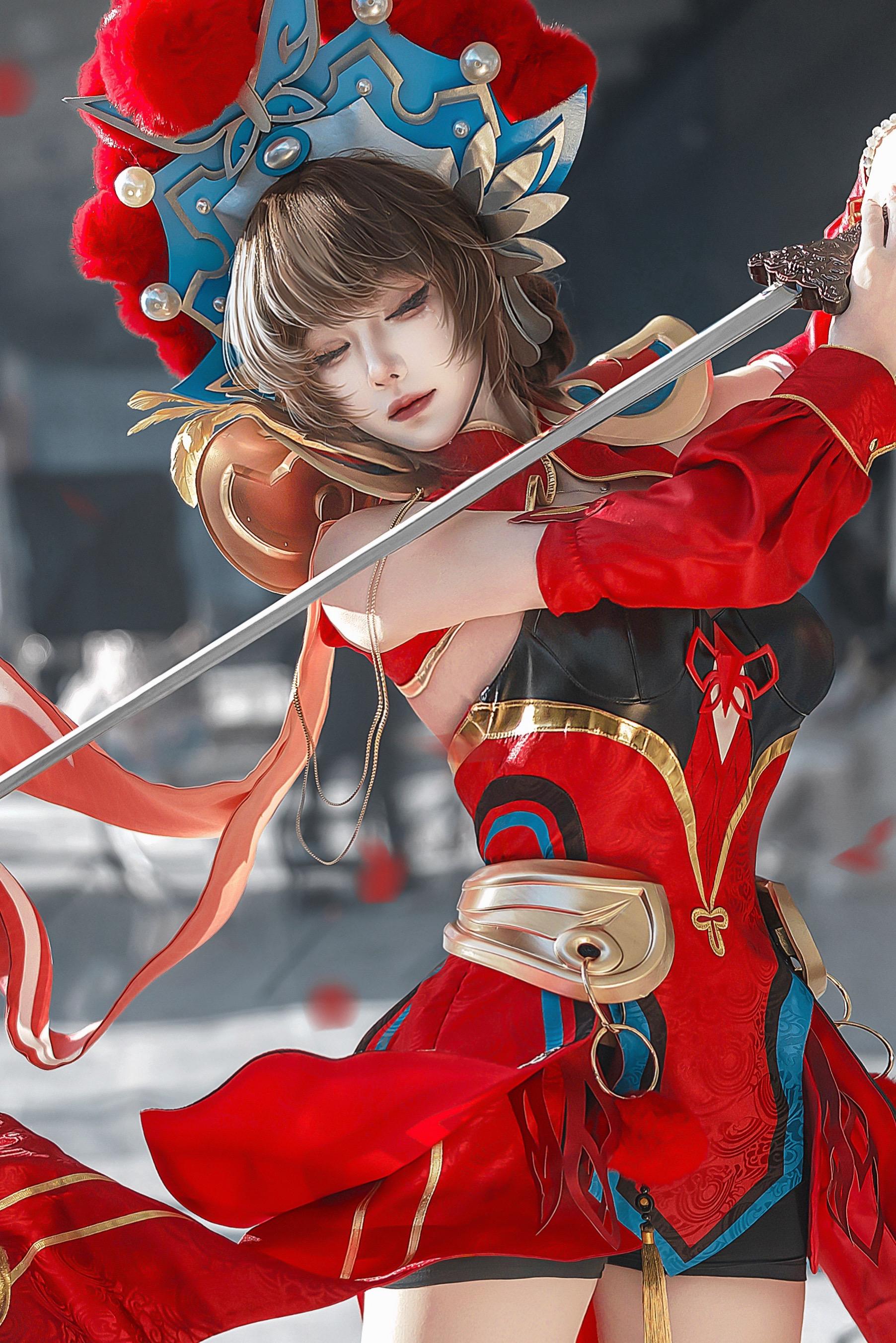 妾随大王  生死无悔’摄影老师