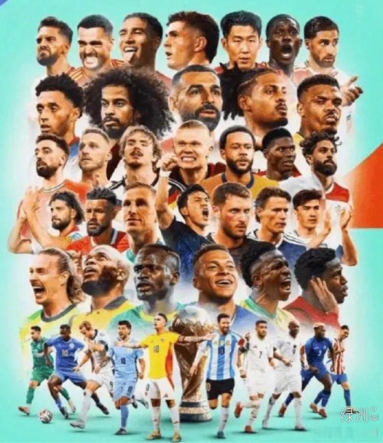 距离2026年世界杯开幕还有不到200天，国际足联（FIFA）因一张宣传海报在社