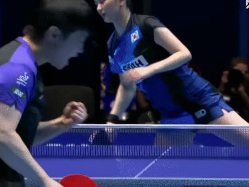孙颖莎牛！ 