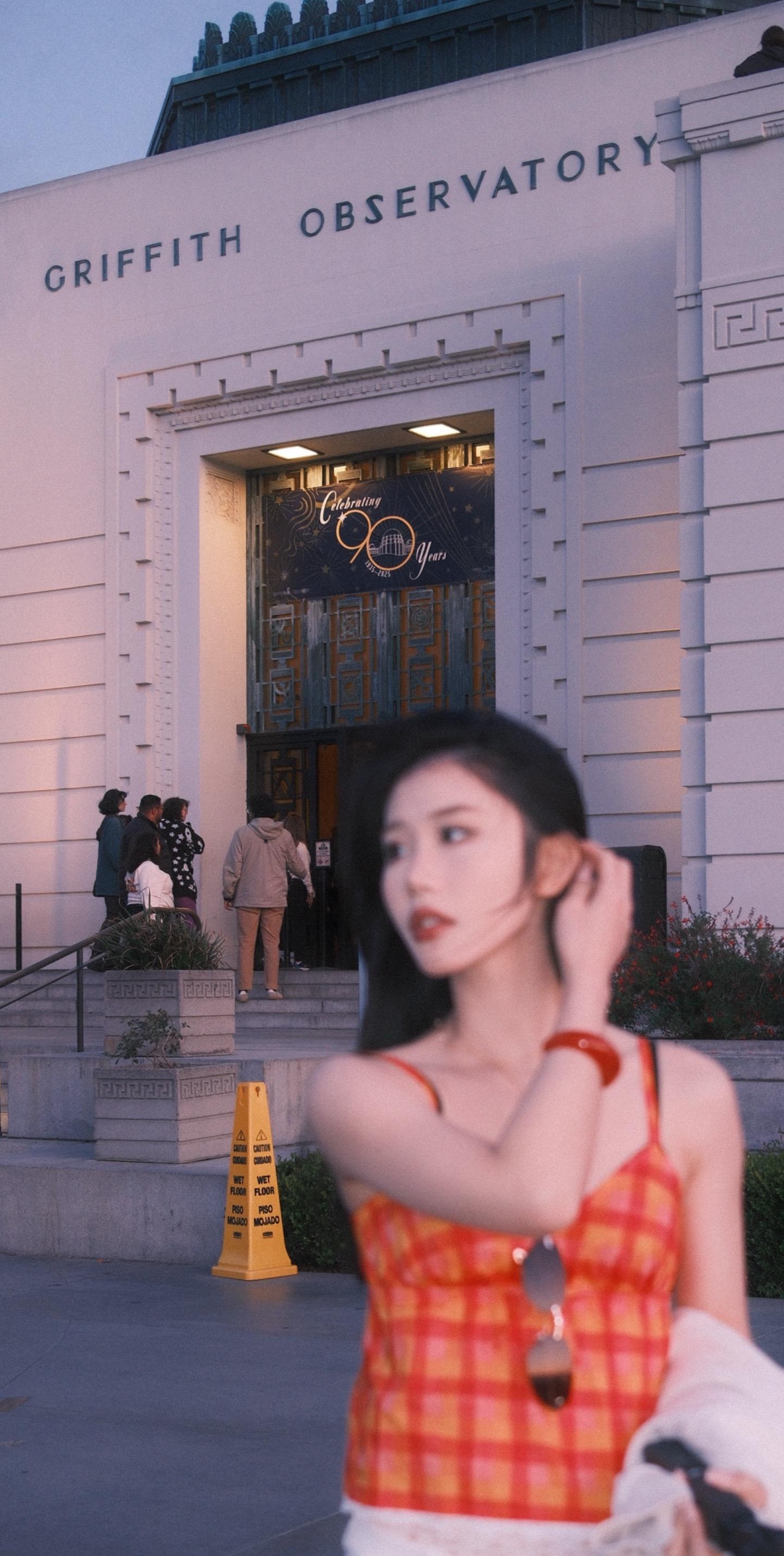 Griffith Observatory.LALALAND🎥  那天...