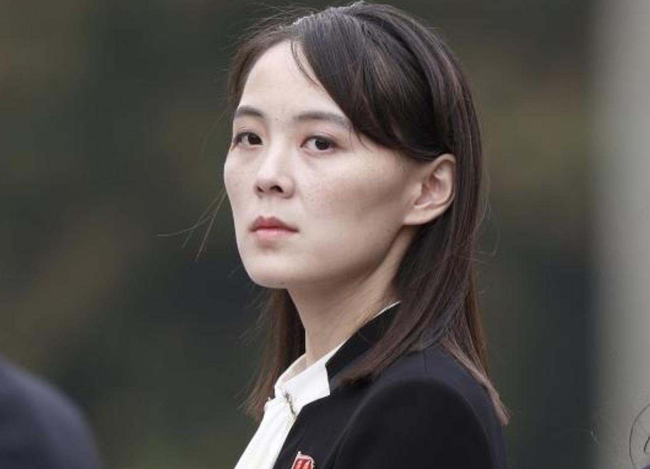 听听金正恩的胞妹怎么说日本！借高市早苗100个胆，她也不敢动朝鲜！
 
金与正8