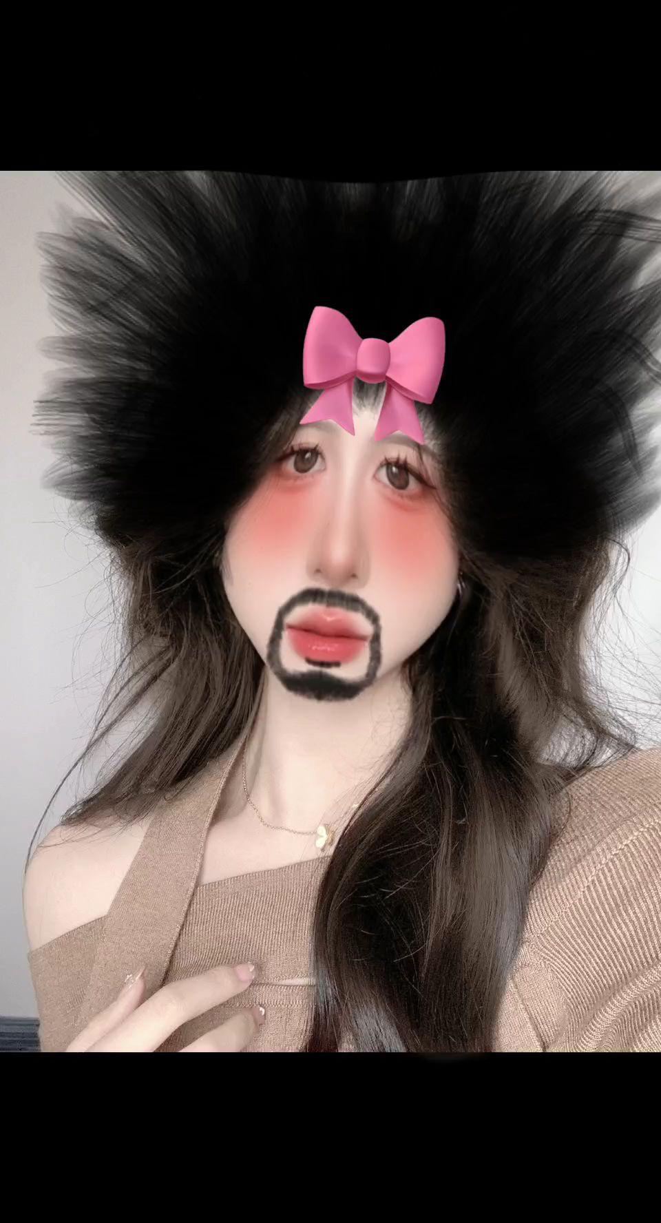 美妆蛋脸 芒果脸